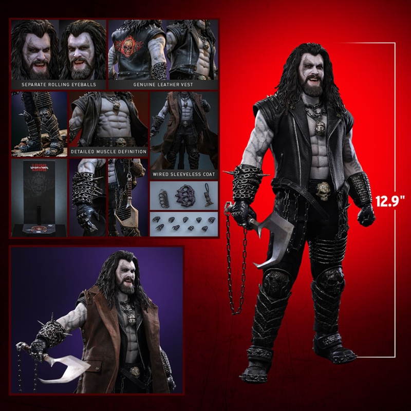 Supergirl (2026) - Lobo 1:6 Scale Collectible Action Figure/Product Detail/Figurines