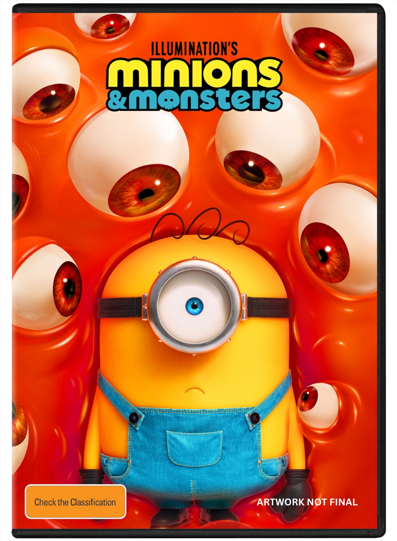 Minions & Monsters/Product Detail/Animated