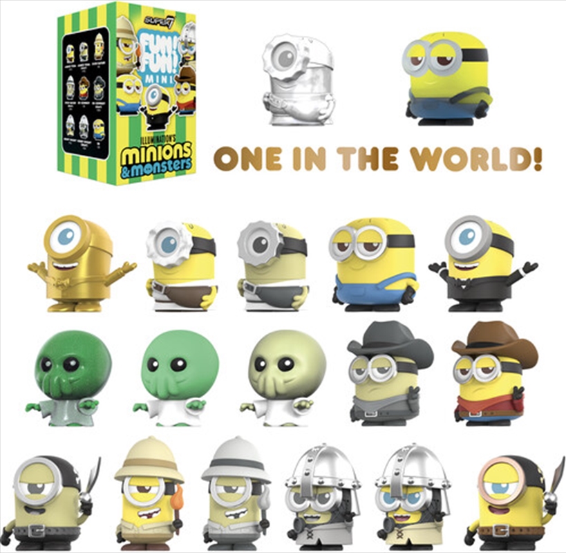 Minion Fun Fun Mini Blind Box/Product Detail/Figurines