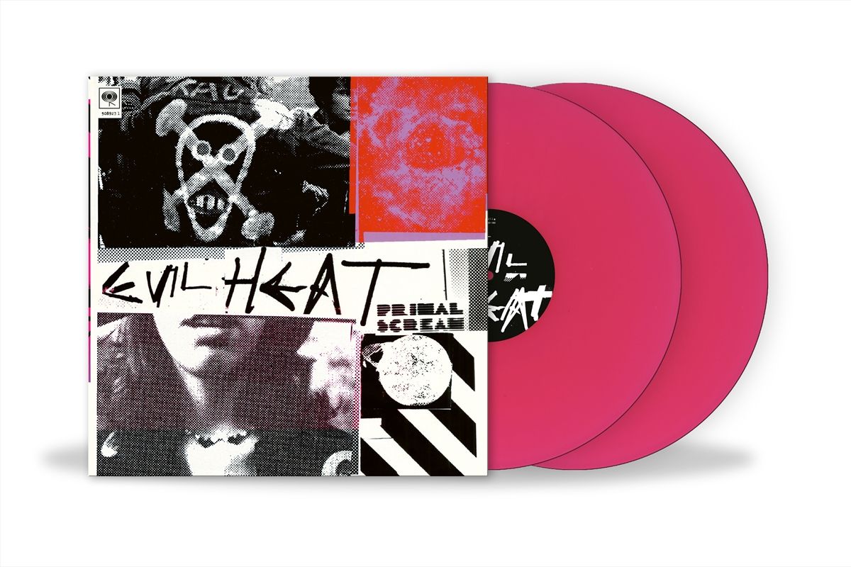 Evil Heat - Magenta Vinyl/Product Detail/Alternative
