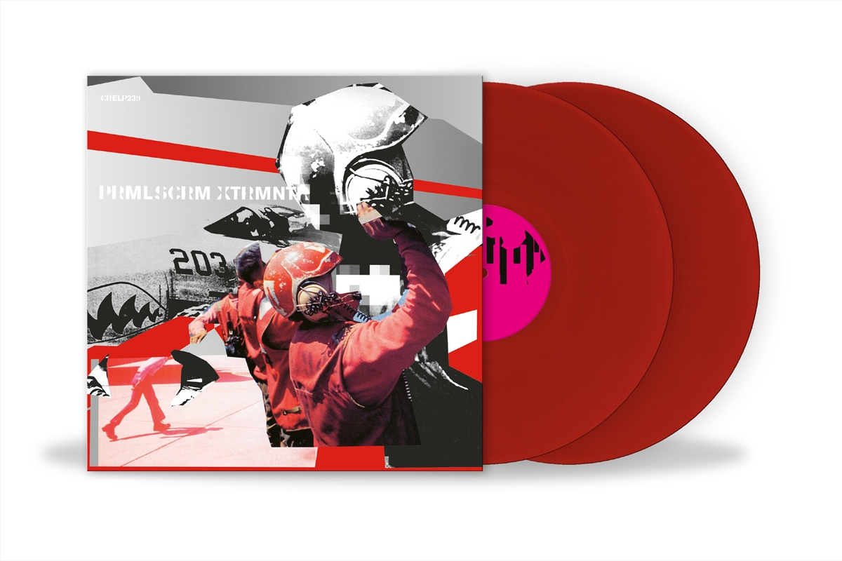 Xtrmntr - Red Vinyl/Product Detail/Alternative