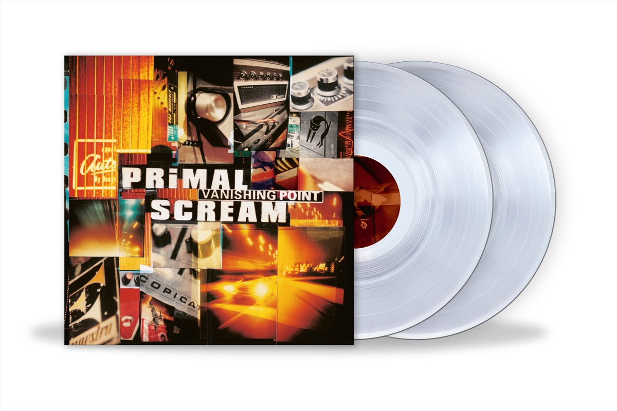 Vanishing Point - Clear Vinyl/Product Detail/Alternative