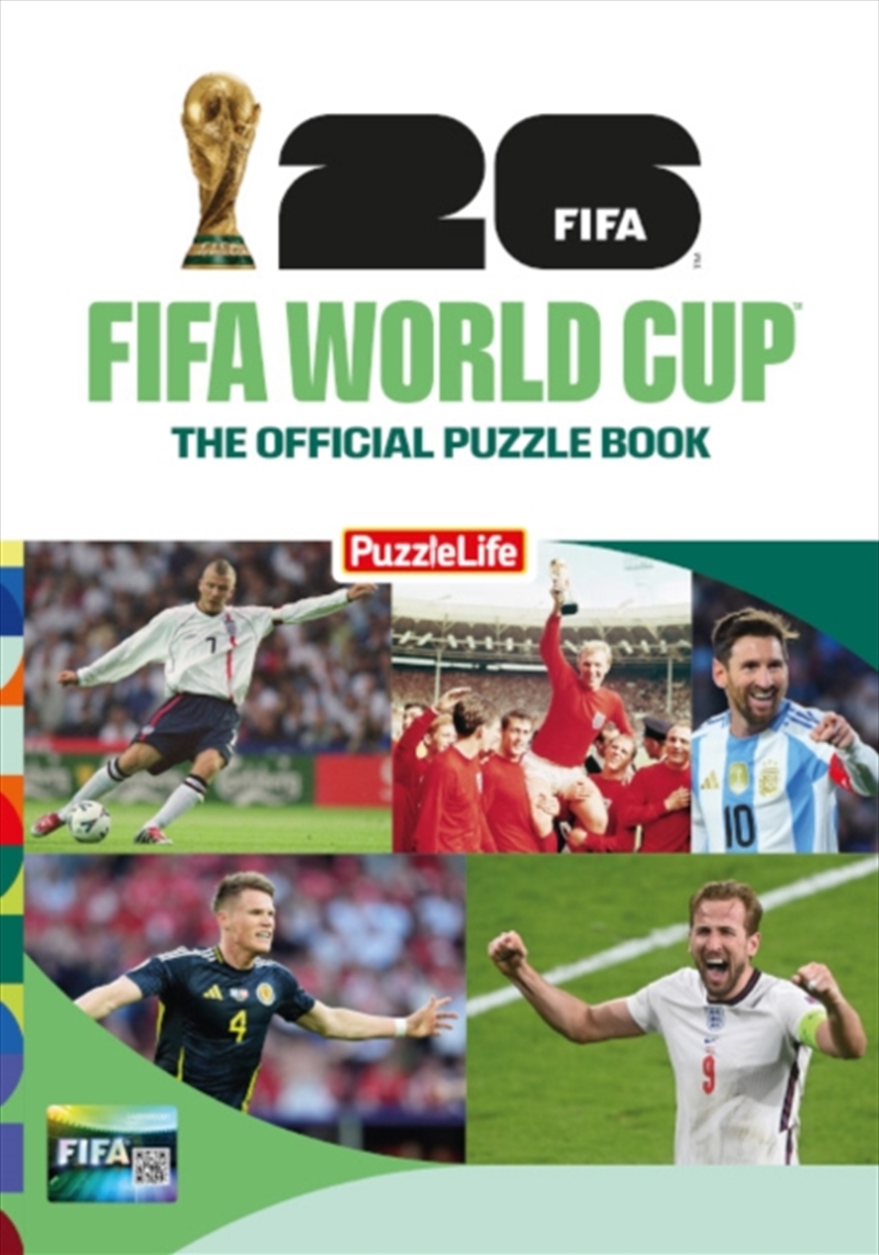 The Official Fifa World Cup Puzzle Book/Product Detail/Adults Activity Books