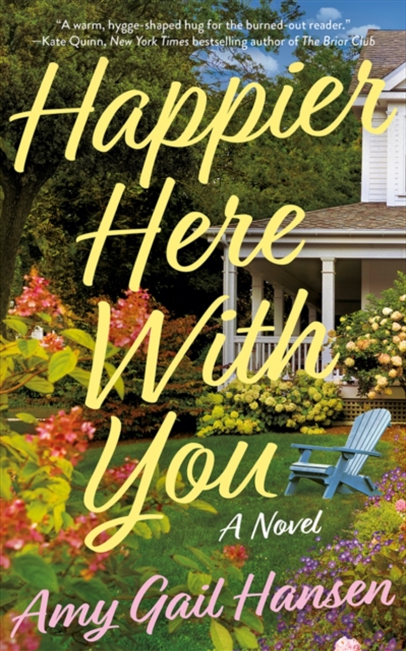 Happier Here With You/Product Detail/General Fiction Books