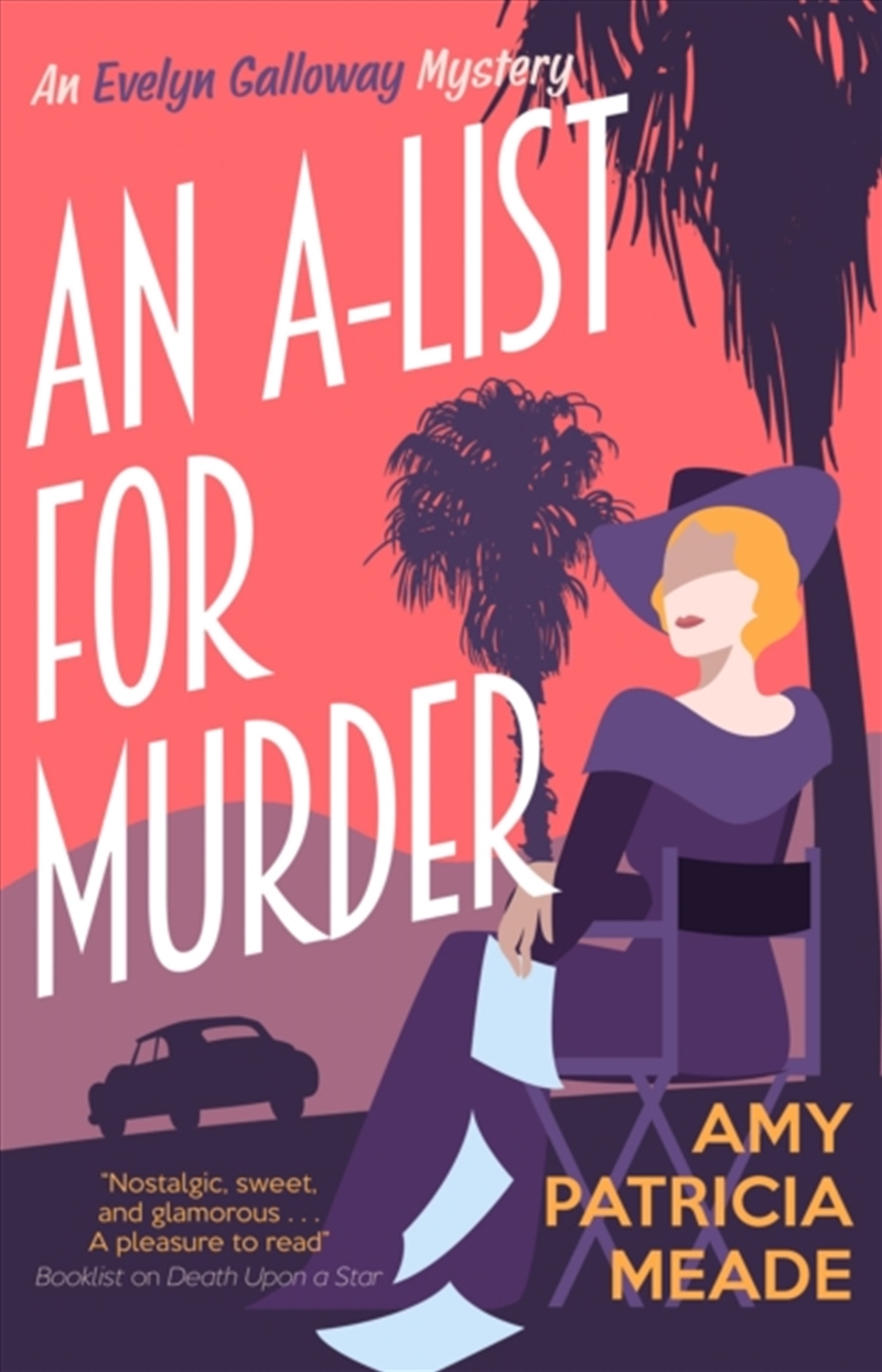 An A-List For Murder/Product Detail/General Fiction Books