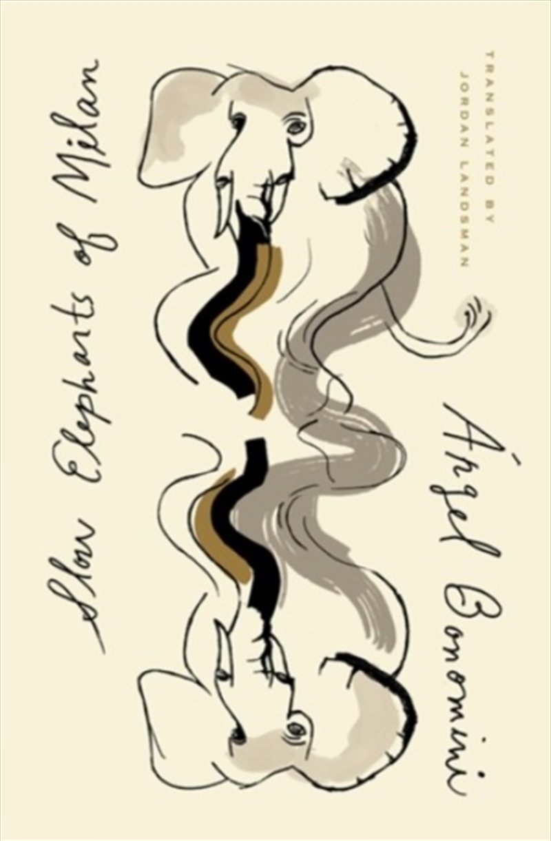Slow Of Elephants Of Milan/Product Detail/General Fiction Books
