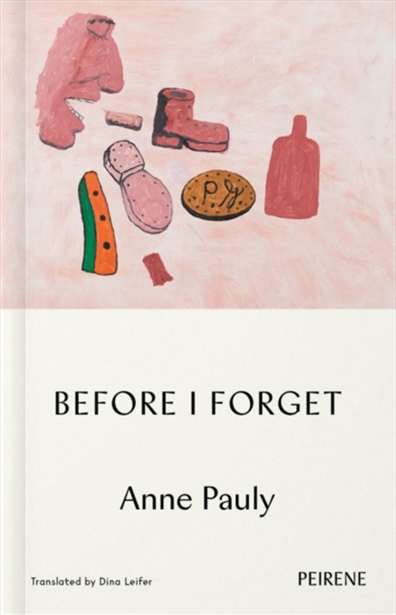 Before I Forget/Product Detail/General Fiction Books