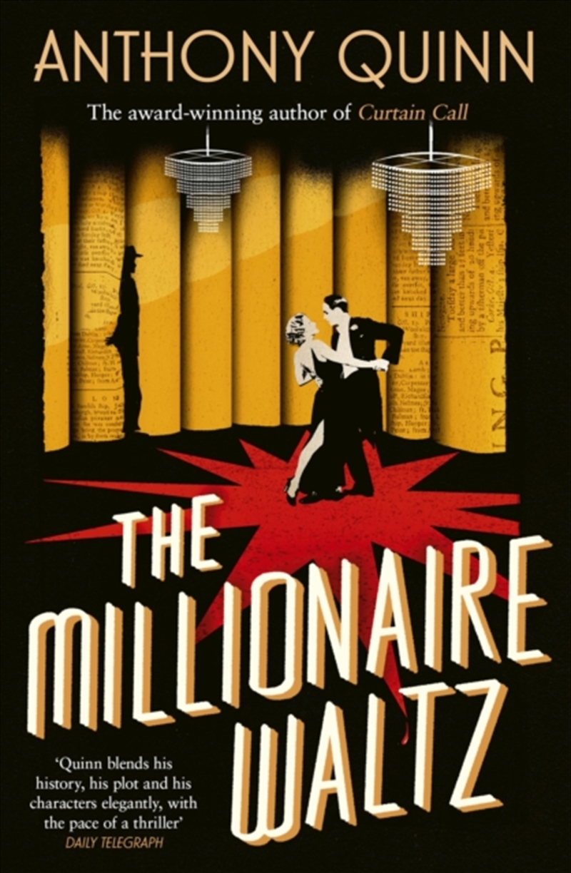The Millionaire Waltz/Product Detail/General Fiction Books