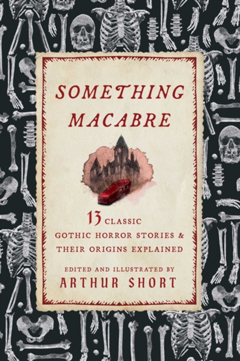 Something Macabre/Product Detail/General Fiction Books