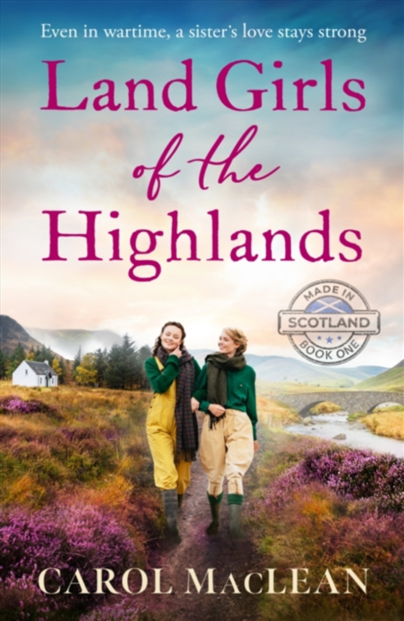 Land Girls Of The Highlands/Product Detail/Historical Fiction