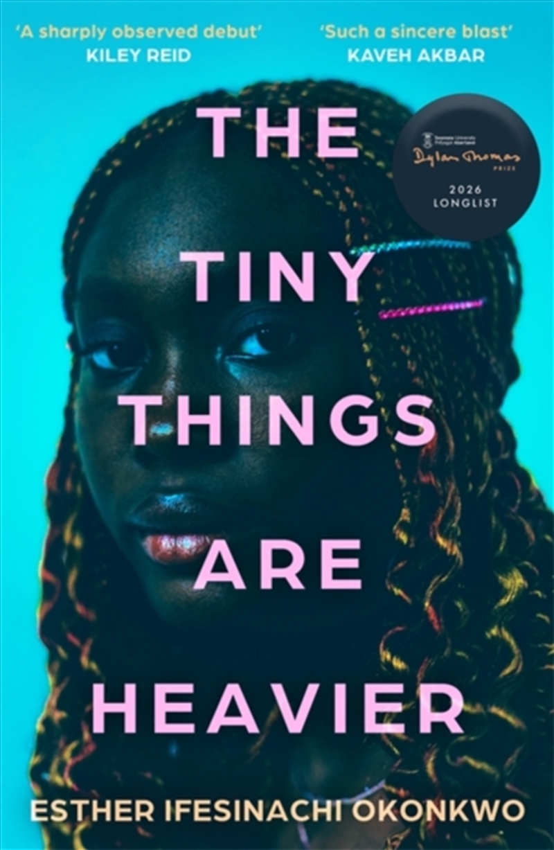 The Tiny Things Are Heavier/Product Detail/General Fiction Books
