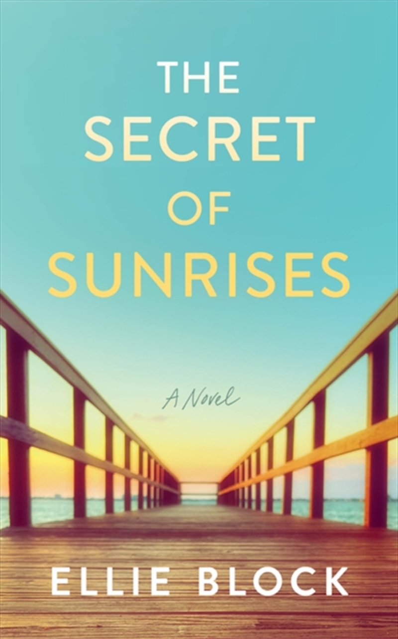 The Secret Of Sunrises/Product Detail/General Fiction Books