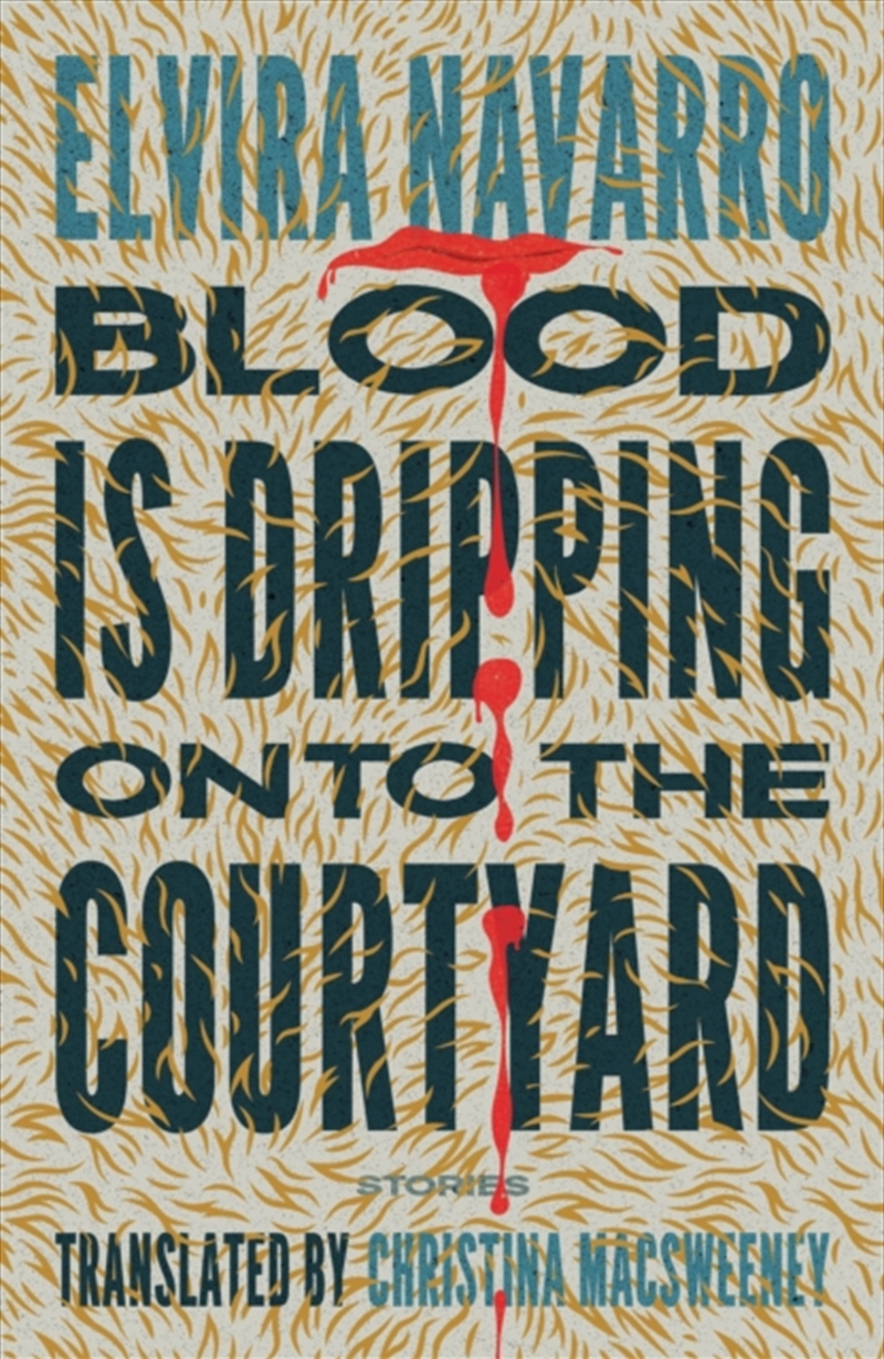 Blood Is Dripping Onto The Cou/Product Detail/General Fiction Books