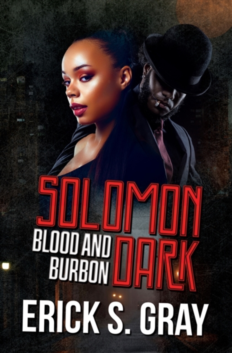 Solomon Dark Blood & Bourbon/Product Detail/General Fiction Books