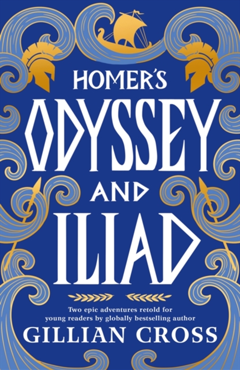 Homer's Odyssey And Iliad/Product Detail/General Fiction Books
