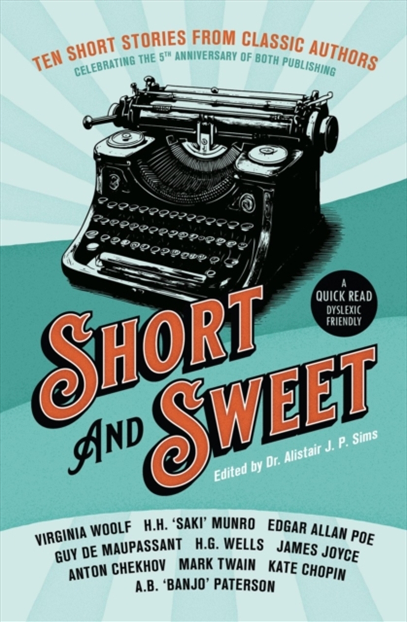 Short & Sweet/Product Detail/General Fiction Books