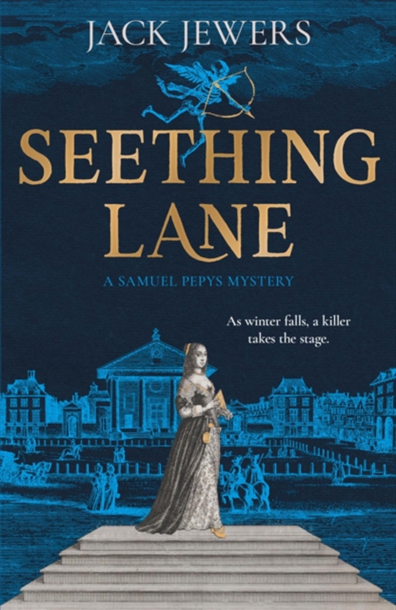 Seething Lane : A Samuel Pepys/Product Detail/Historical Fiction