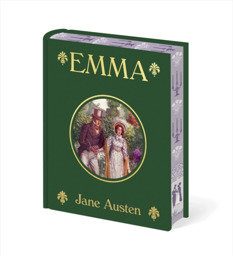 Emma : Sprayed Edge Gift Editi/Product Detail/General Fiction Books