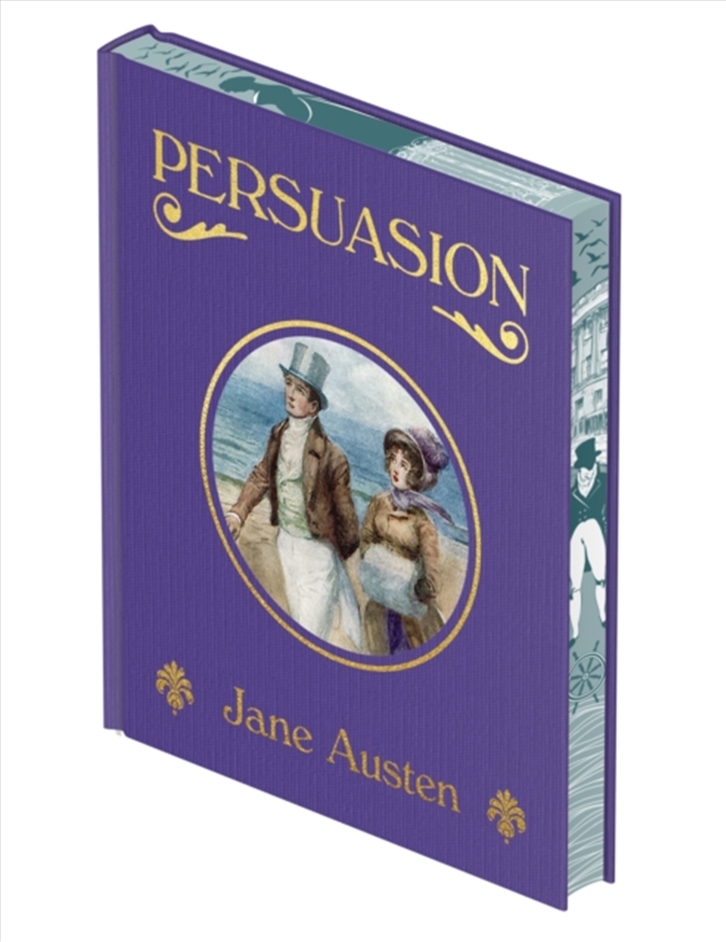 Persuasion : Sprayed Edge Gift/Product Detail/General Fiction Books