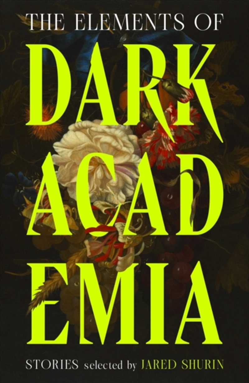 The Elements Of Dark Academia/Product Detail/General Fiction Books