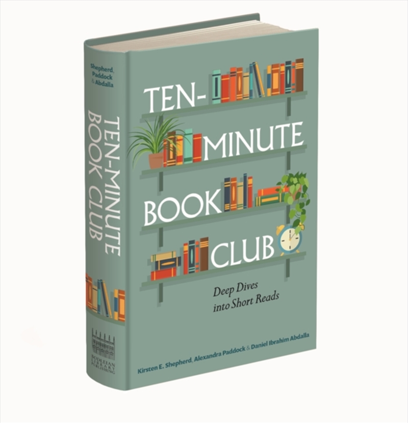 Ten-Minute Book Club : Deep Di/Product Detail/General Fiction Books