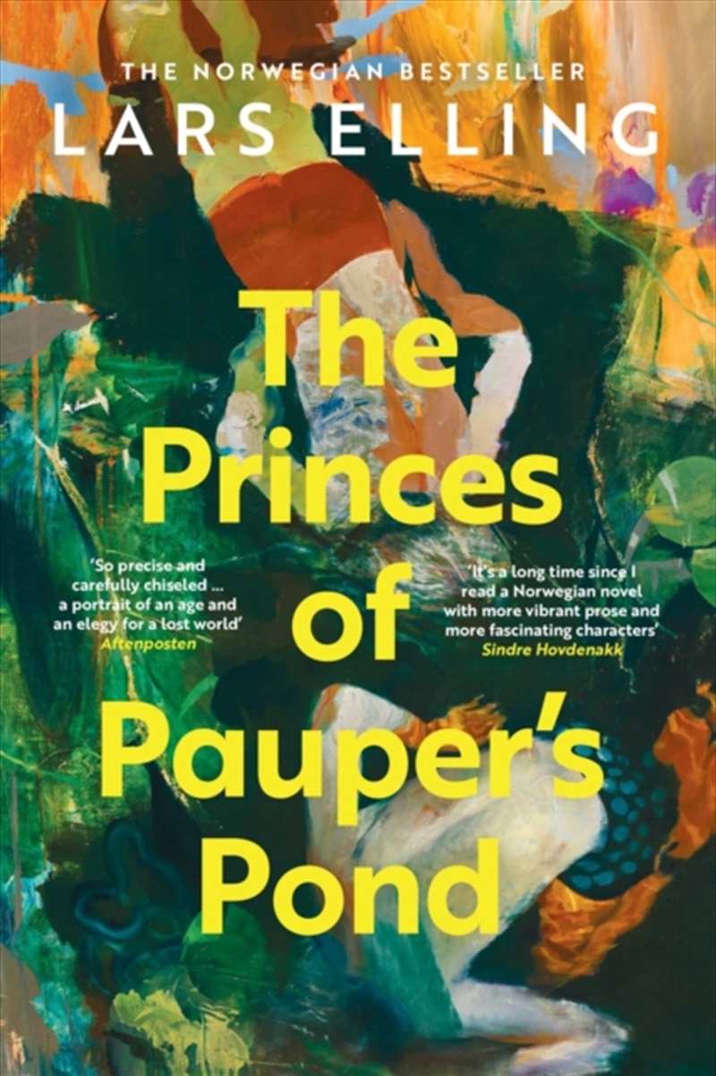 The Princes Of Pauper's Pond/Product Detail/General Fiction Books