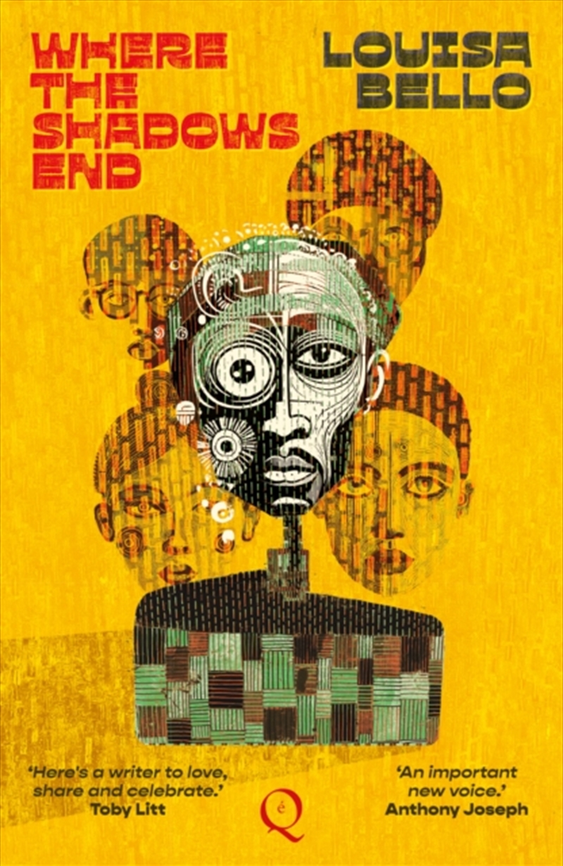 Where The Shadows End/Product Detail/General Fiction Books