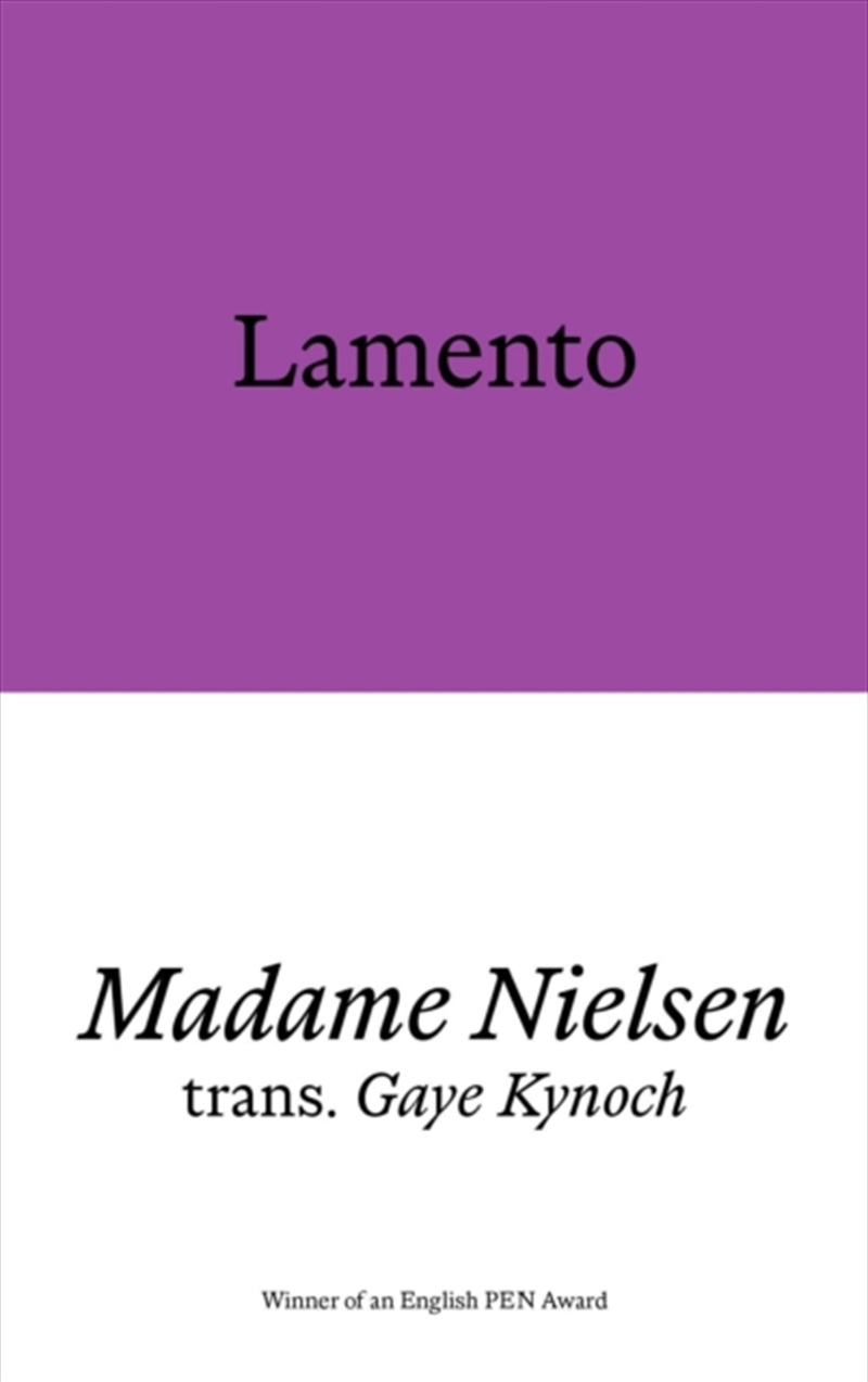 Lamento/Product Detail/General Fiction Books