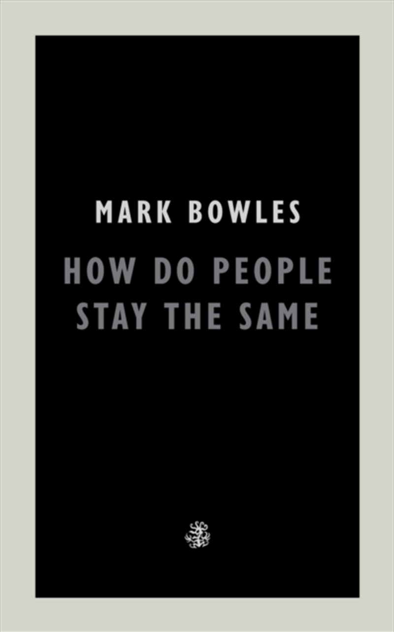 How Do People Stay The Same/Product Detail/General Fiction Books