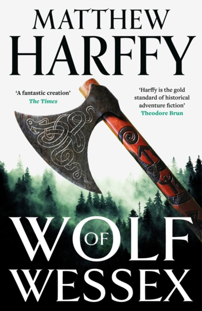 Wolf Of Wessex/Product Detail/Historical Fiction