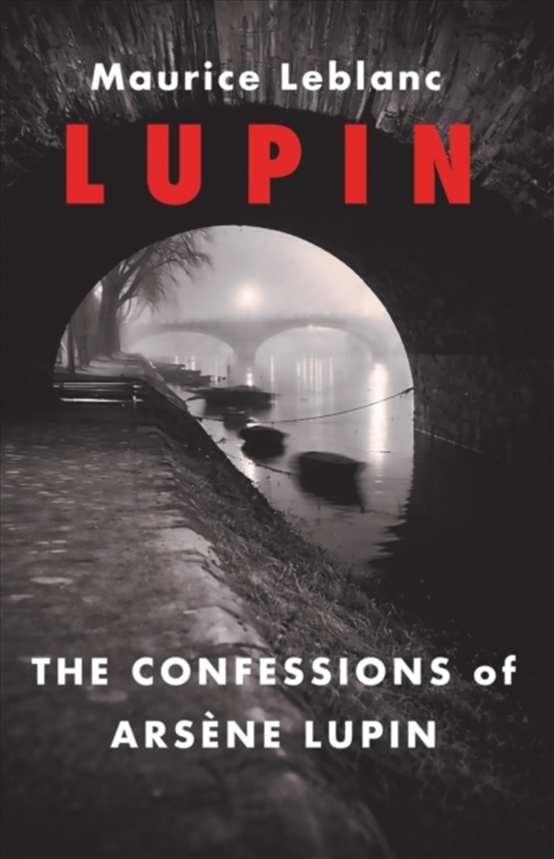 The Confessions Of Arsene Lupi/Product Detail/General Fiction Books