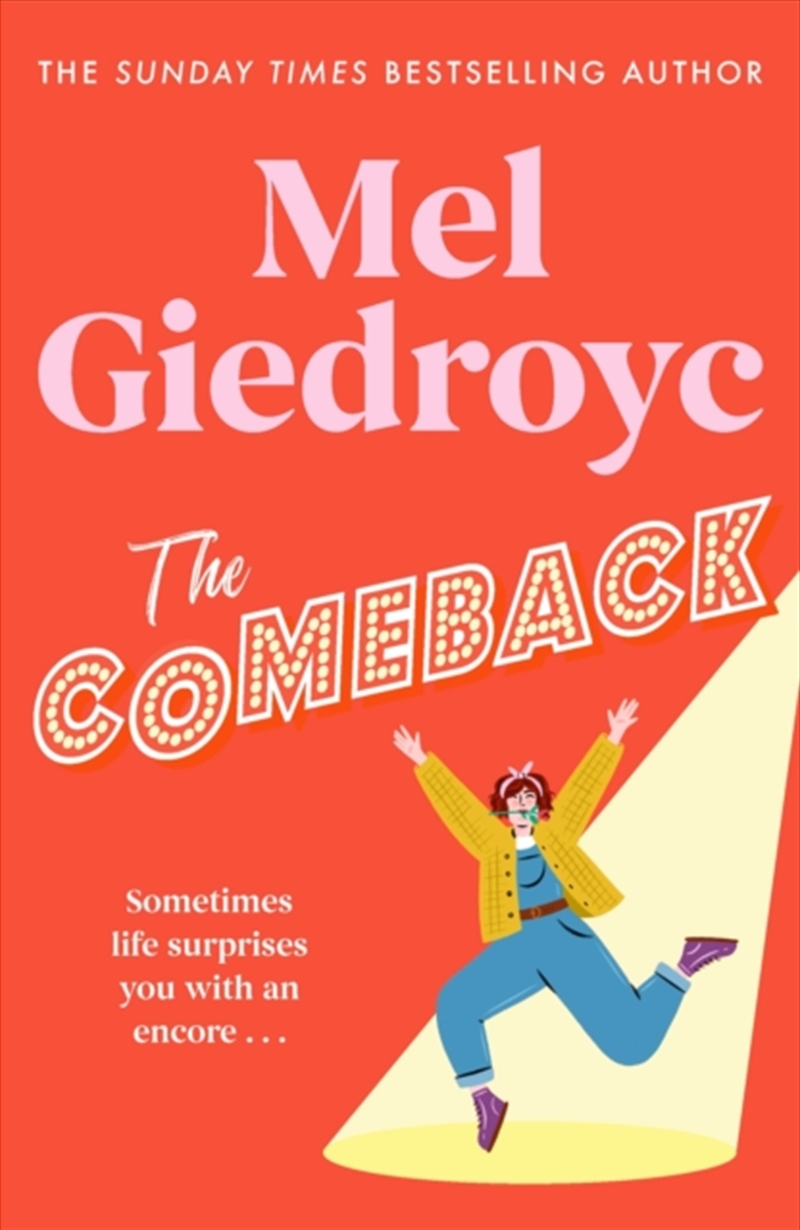 The Comeback/Product Detail/General Fiction Books