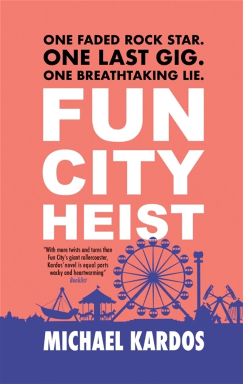 Fun City Heist/Product Detail/General Fiction Books