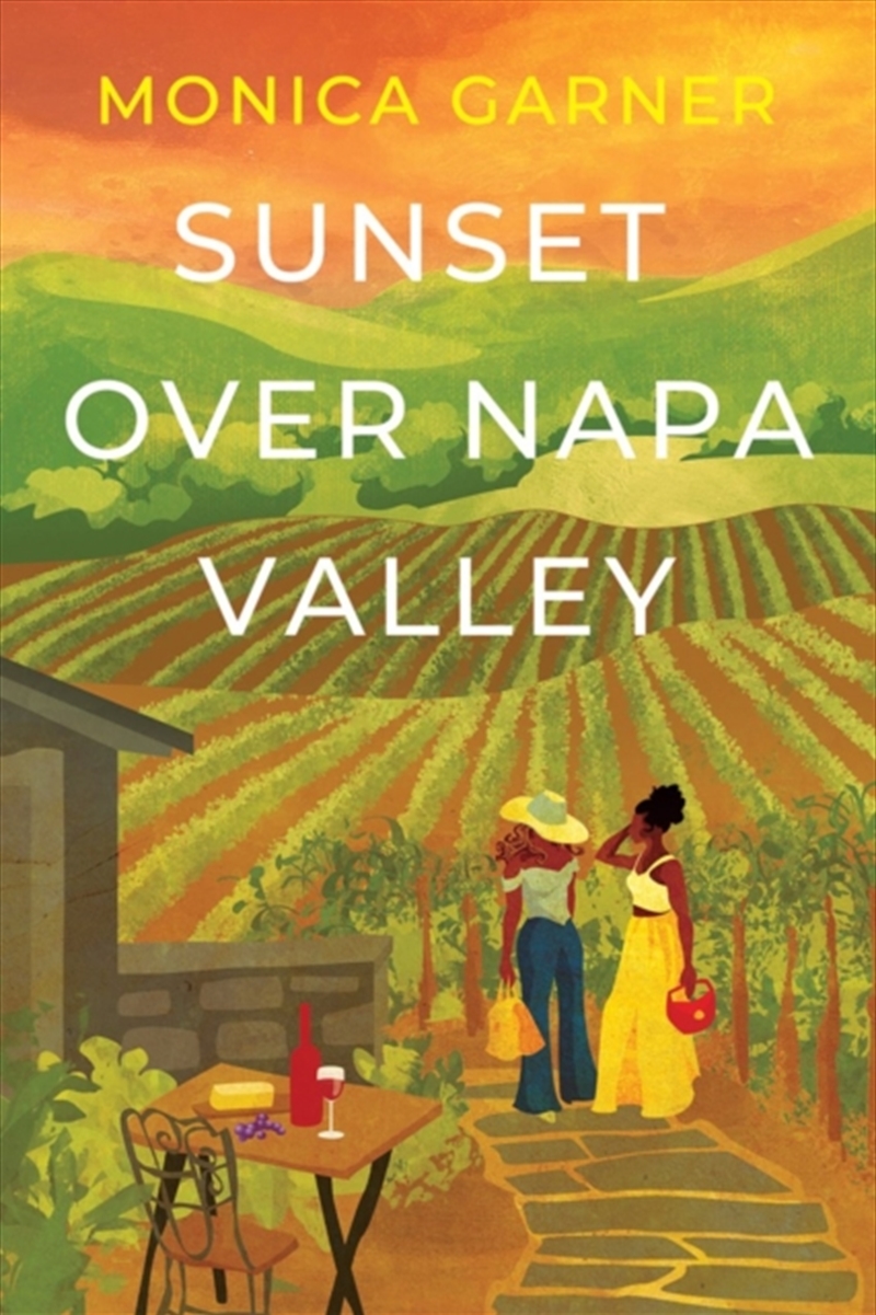 Sunset Over Napa Valley/Product Detail/General Fiction Books