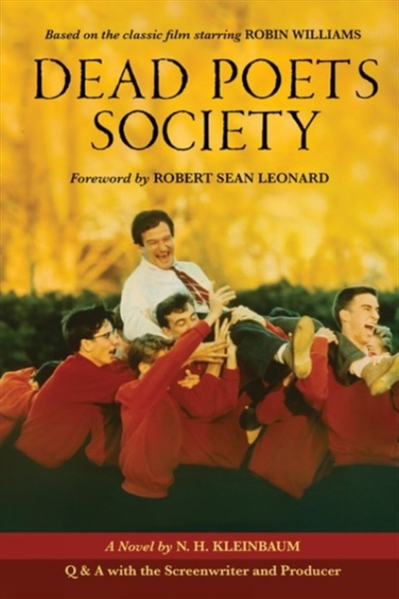 Dead Poets Society/Product Detail/General Fiction Books