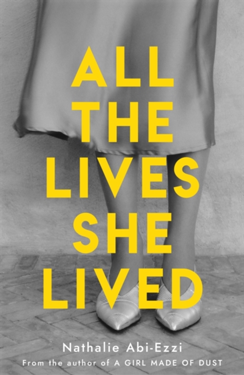 All The Lives She Lived/Product Detail/Historical Fiction