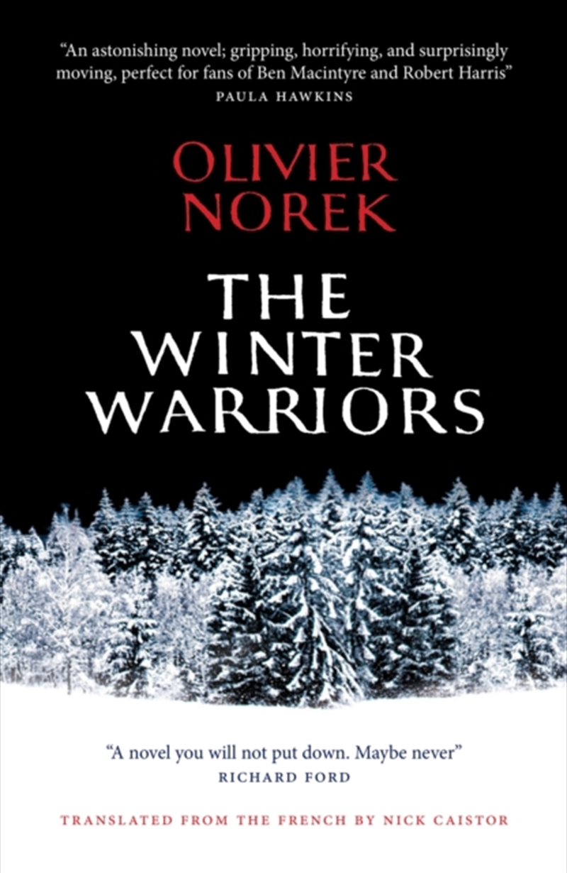 The Winter Warriors/Product Detail/General Fiction Books