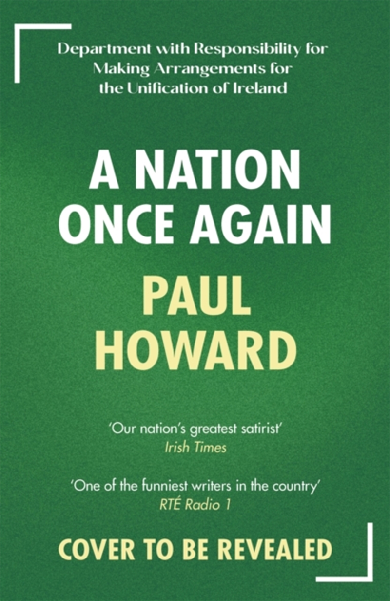 A Nation Once Again/Product Detail/General Fiction Books