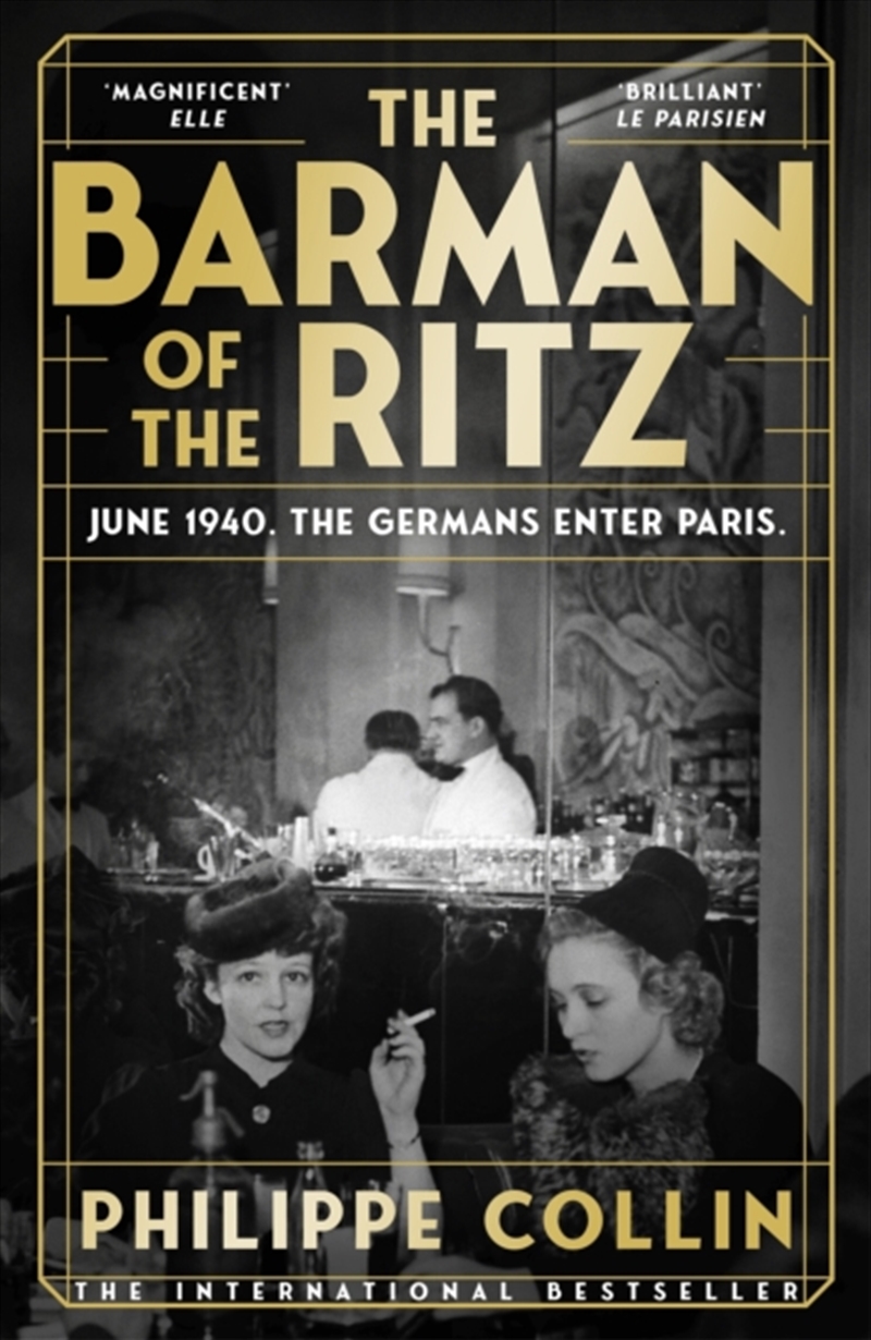 The Barman Of The Ritz/Product Detail/Historical Fiction