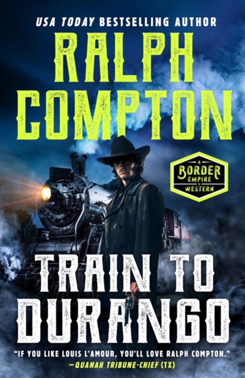 Ralph Compton Train To Durango/Product Detail/General Fiction Books