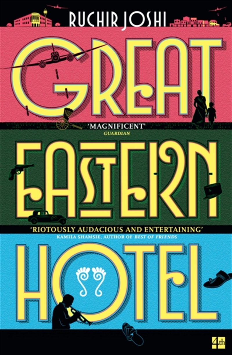 Great Eastern Hotel/Product Detail/General Fiction Books