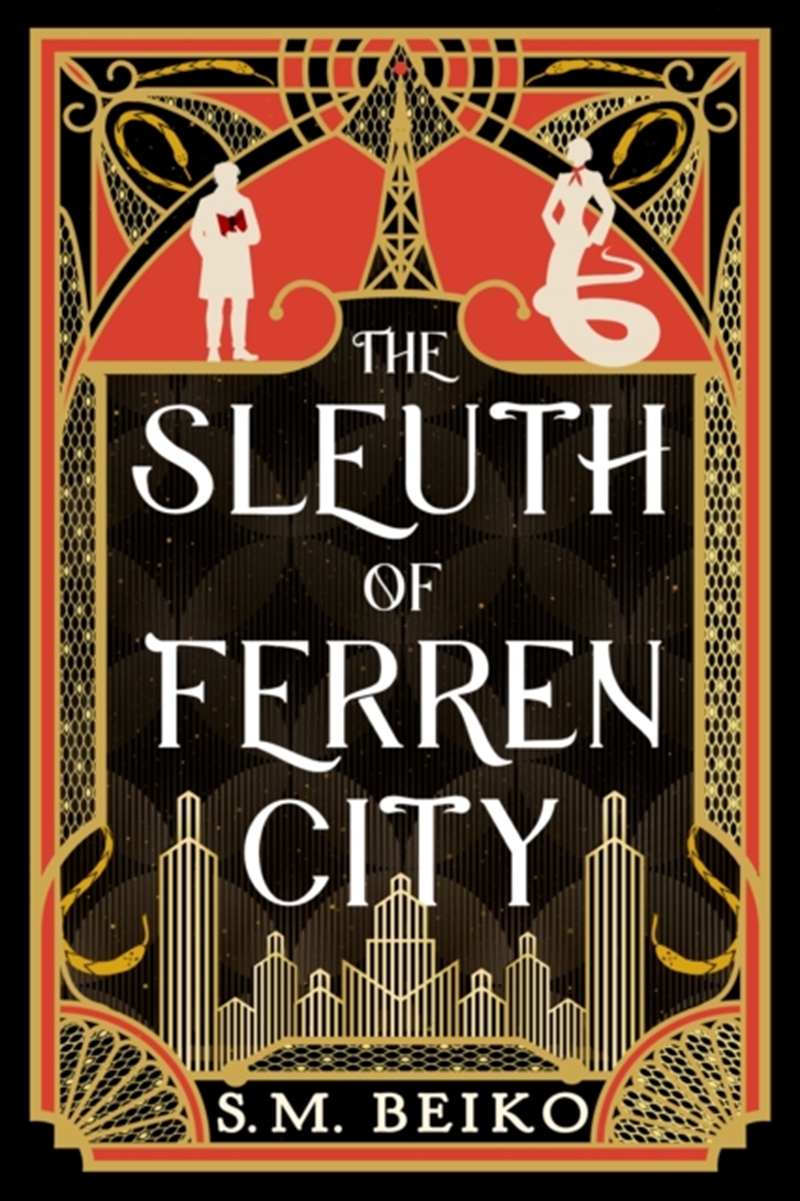 The Sleuth Of Ferren City : Th/Product Detail/General Fiction Books