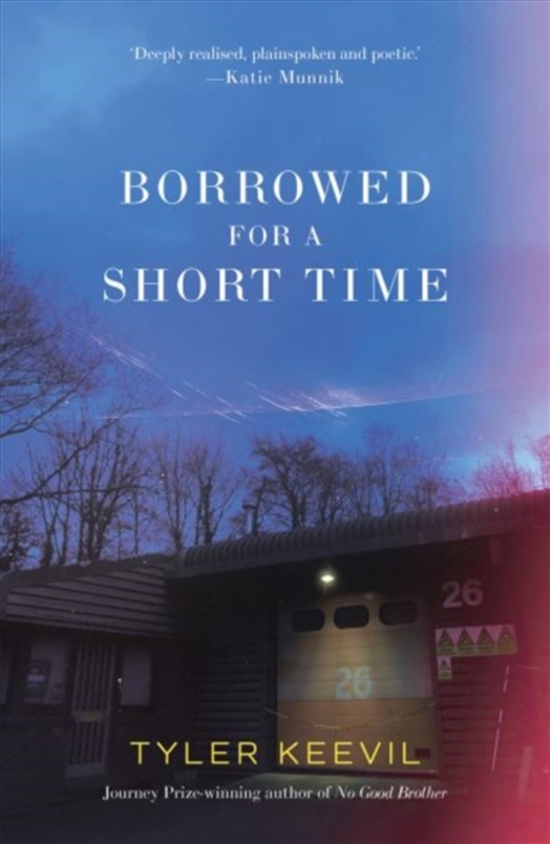 Borrowed For A Short Time/Product Detail/General Fiction Books