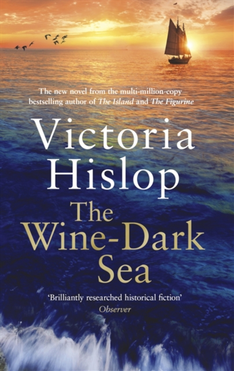 The Wine-Dark Sea/Product Detail/General Fiction Books