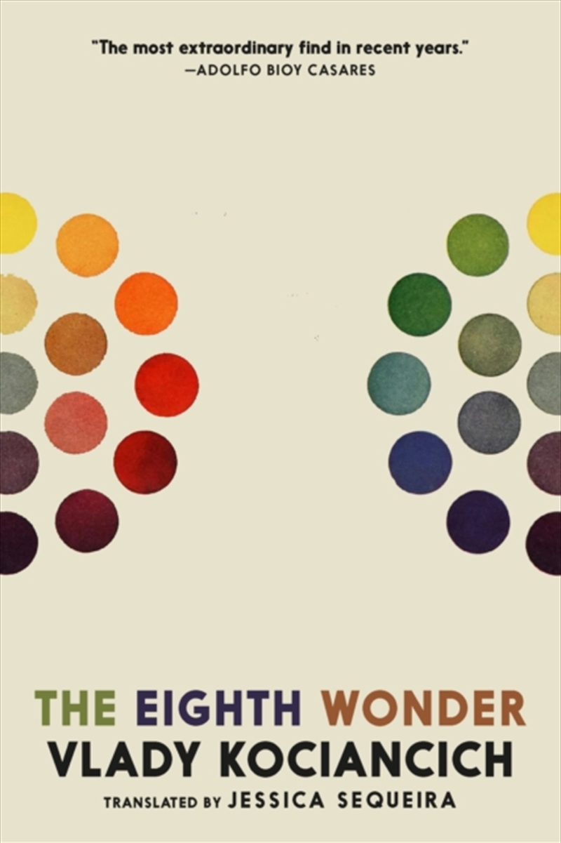 The Eighth Wonder/Product Detail/General Fiction Books