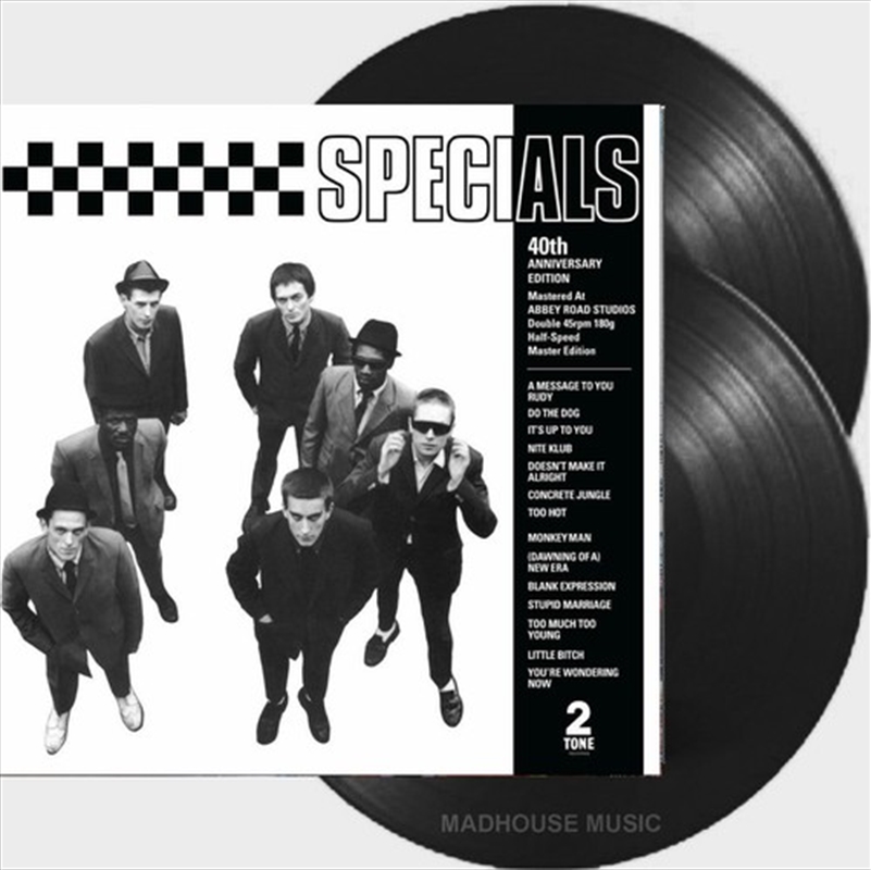 Specials - 40th Anniversary Edition/Product Detail/Reggae