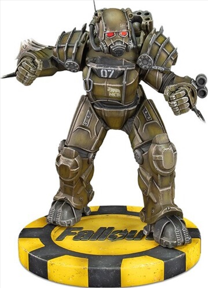 Fallout (TV) - NCR Power Armor Figure/Product Detail/Figurines