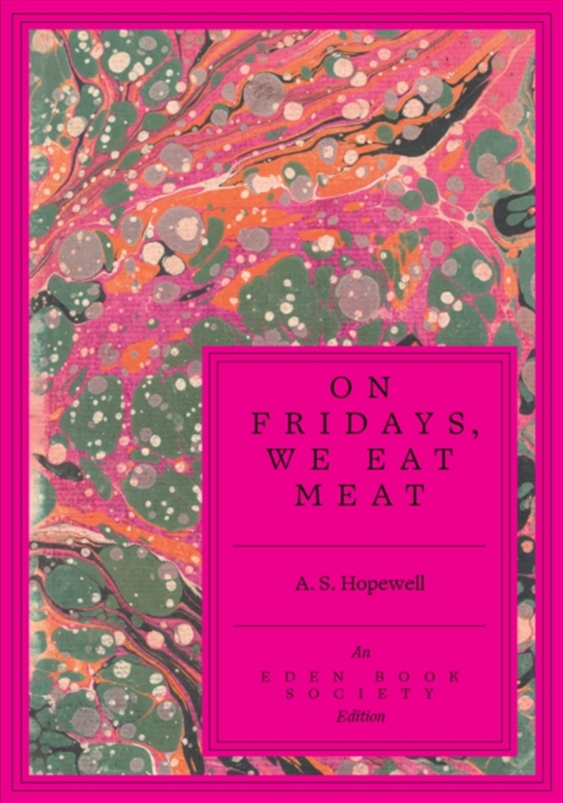 On Fridays, We Eat Meat/Product Detail/Thrillers & Horror Books