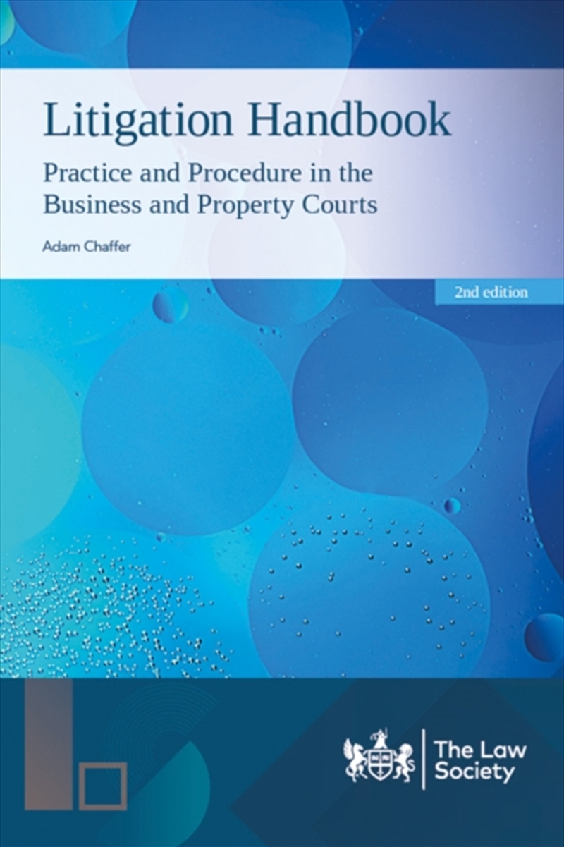 Litigation Handbook/Product Detail/Law
