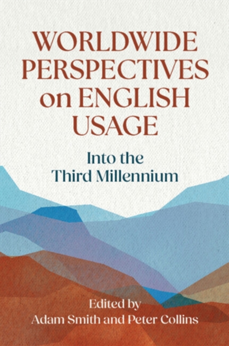 Worldwide Perspectives on English Usage : Into the Third Millennium/Product Detail/Language & Linguistics
